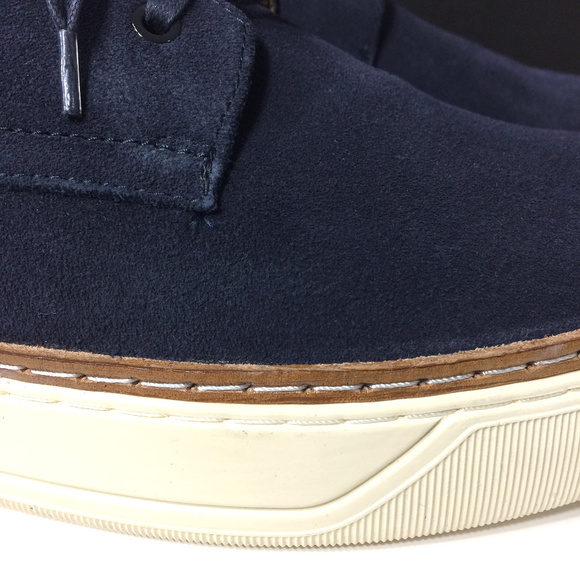 Andrew Marc Men's Suede Casual Athletic Shoes - Picture 3 of 7
